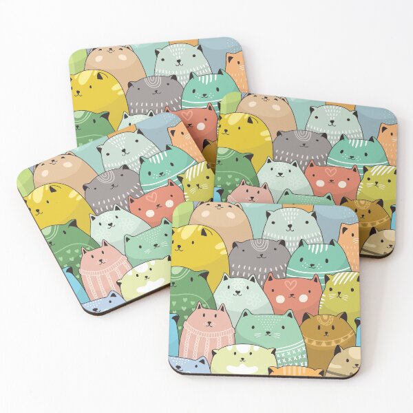 Item preview, Cats, Cats, and More Cats designed and sold by FinnBear.