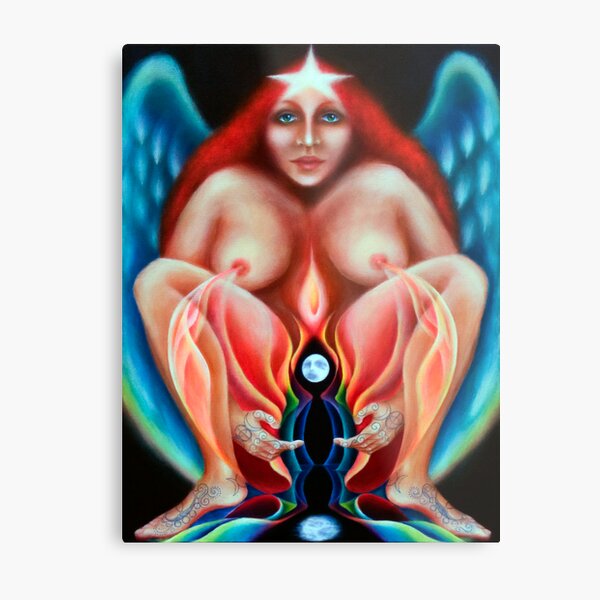 Sheelagh-Na-Gig Metal Print