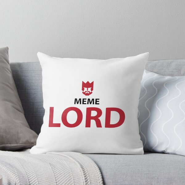 Item preview, fun phrase meme lord designed and sold by RichPaulo.