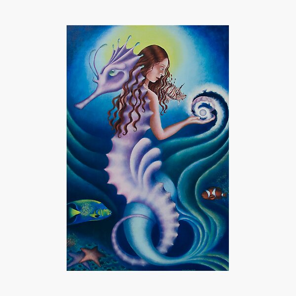 Mermaid Photographic Print