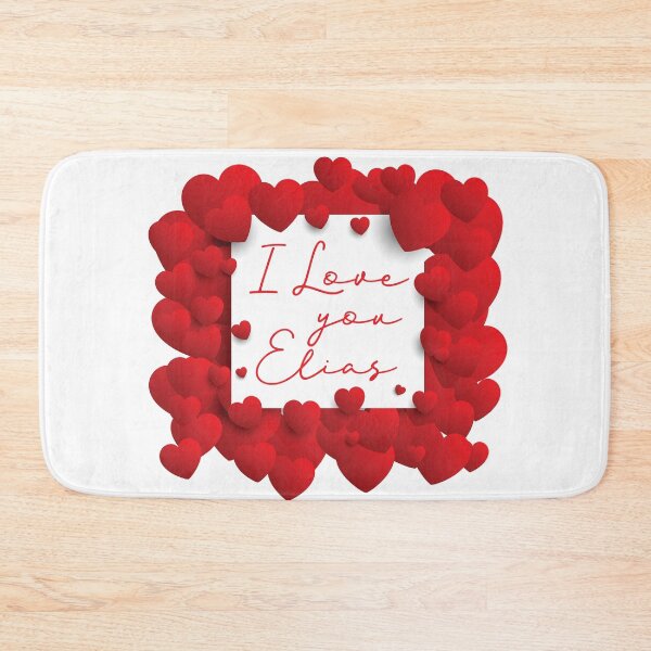 Item preview, Elias I Love You designed and sold by elhefe.