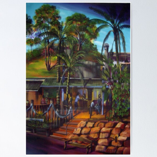 Item preview, Post Festival Drinks at the Tree Bar 1770 designed and sold by robert (bob) gammage.