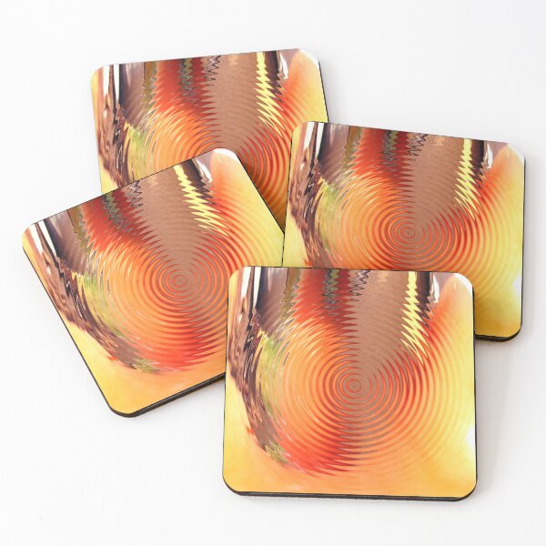 Item preview, Abstract orange spiral designed and sold by Astralia.