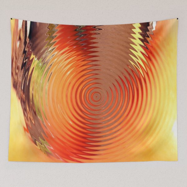 Item preview, Abstract orange spiral designed and sold by Astralia.