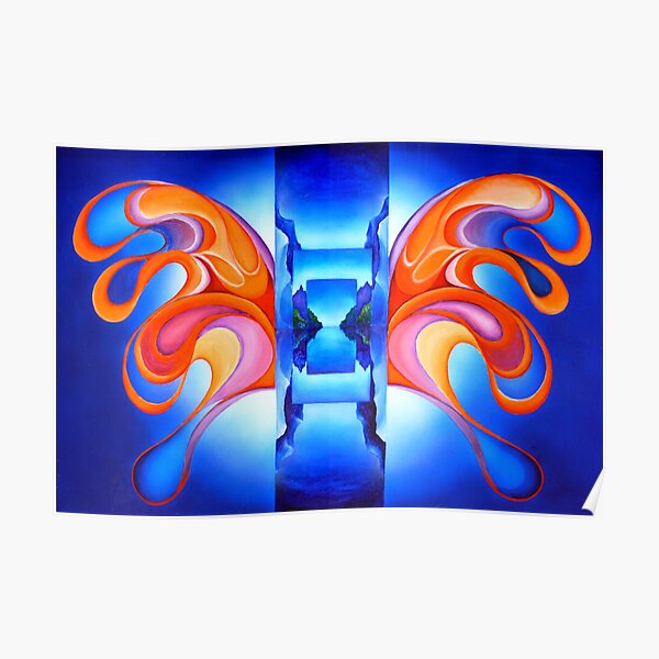 Opening Wings Poster