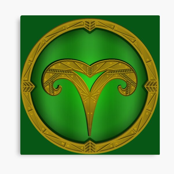 Markarth City Emblem Canvas Print