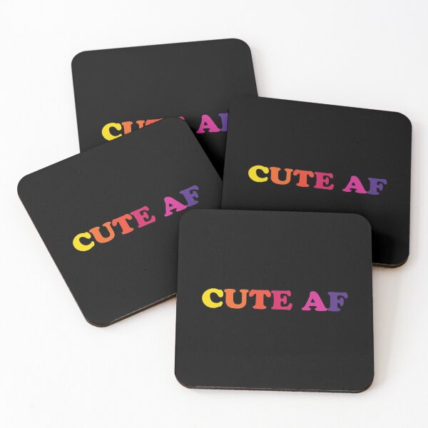 Item preview, CUTE AF designed and sold by asymmetrickid.