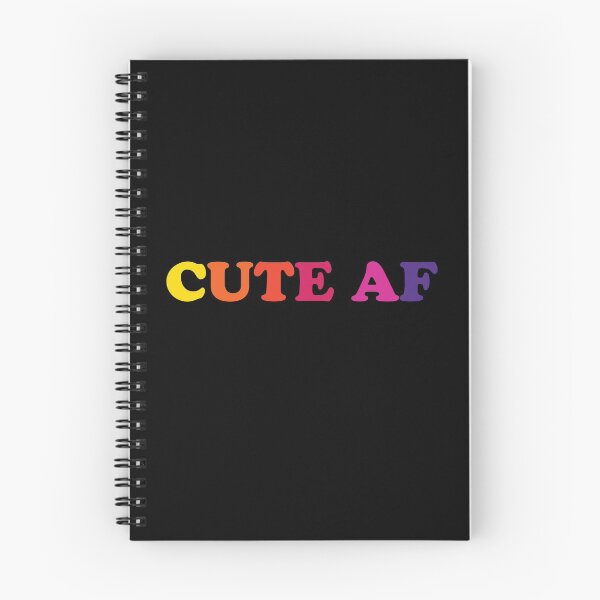 Item preview, CUTE AF designed and sold by asymmetrickid.