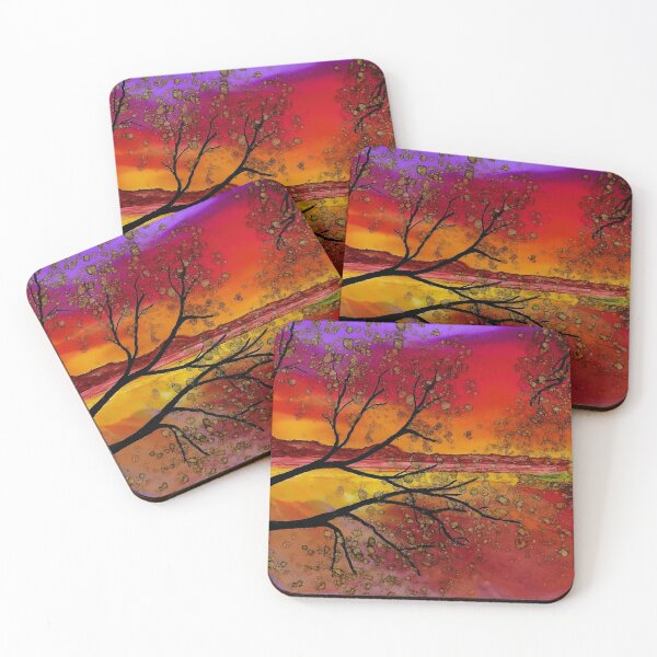 Item preview, Fiery Sunset designed and sold by Wanda Crowder.