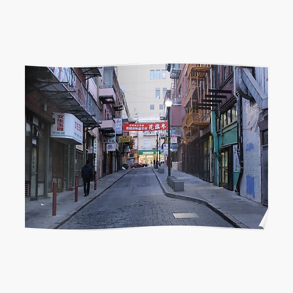 Alleyway Wall Art Redbubble