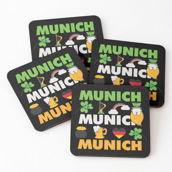 Item preview, Munich Irish Pride German City designed and sold by elhefe.