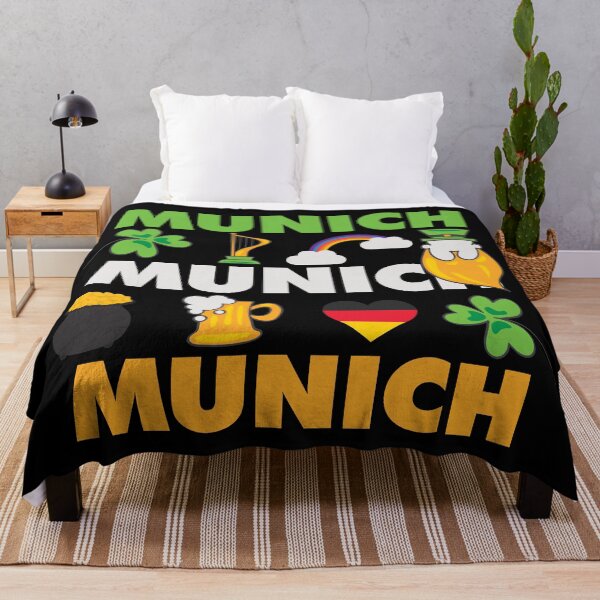 Item preview, Munich Irish Pride German City designed and sold by elhefe.