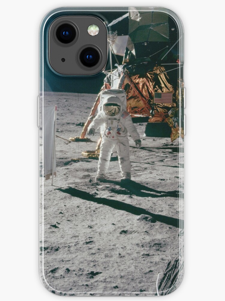 Apollo 11 Eva Buzz Aldrin Recently Released Iphone Case For Sale By Cephei Universe Redbubble