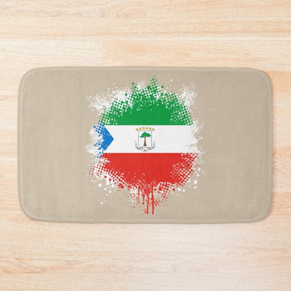 Item preview, Flag of Equatorial Guinea - Splat designed and sold by pixelinga.