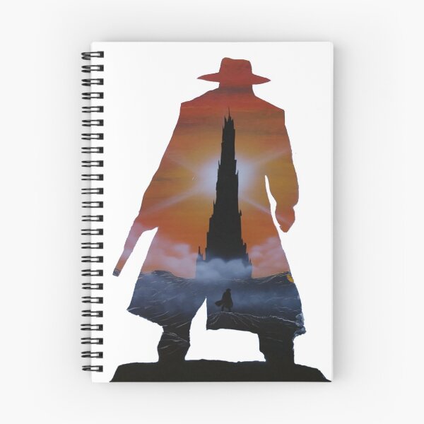 Item preview, The Dark Tower designed and sold by Wolfman-art.