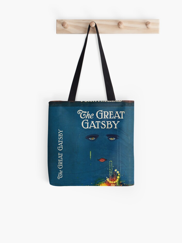 The great discount gatsby tote bag