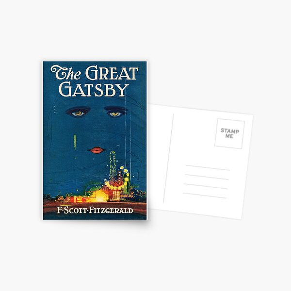 Item preview, The Great Gatsby | Vintage Book Cover designed and sold by wildtribe.