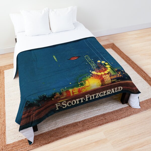 The Great Gatsby | Vintage Book Cover Comforter
