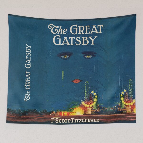 Item preview, The Great Gatsby | Vintage Book Cover designed and sold by wildtribe.