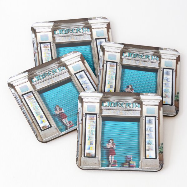 Item preview, liberty bookshop designed and sold by Antonello Incagnone "incant".