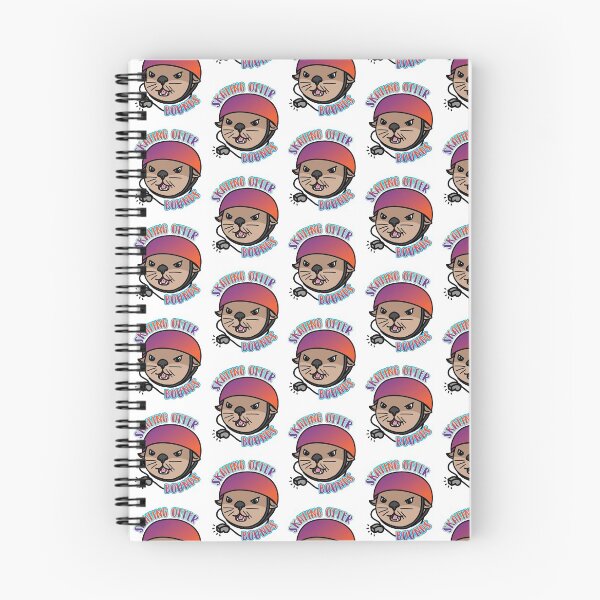 Item preview, Skating Otter Bounds designed and sold by Kareena Conn.