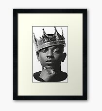 Kendrick Lamar Framed Print