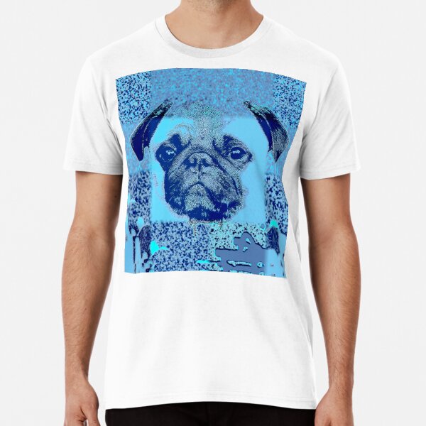 MOPS HUNDEWELPE Premium T-Shirt