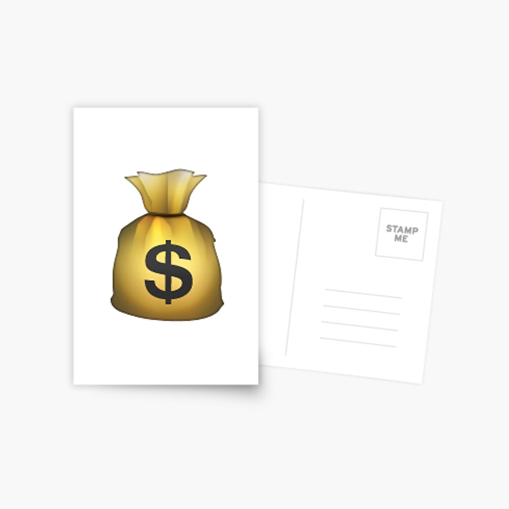 Money Bag Emoji Sticker for Sale by KHavens