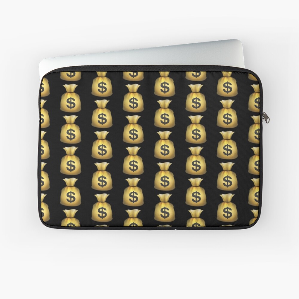 Money Bag Emoji Patch » CAISSON