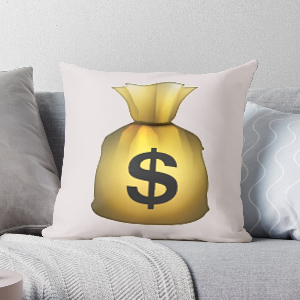 Waffle Emoji Throw Pillow for Sale by Stickers Tees & More