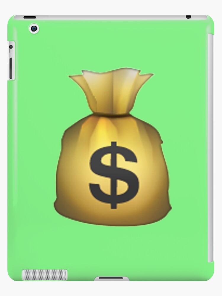 Money Bag Emoji Patch » CAISSON