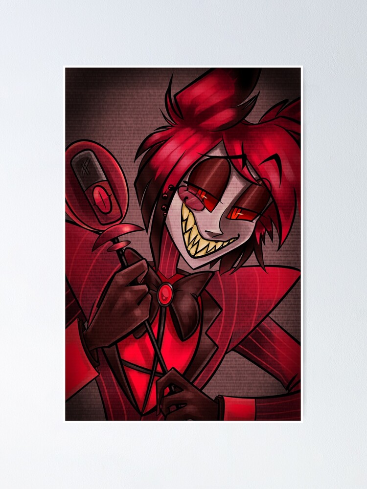 Alastor Poster For Sale By Gummydoodles Redbubble