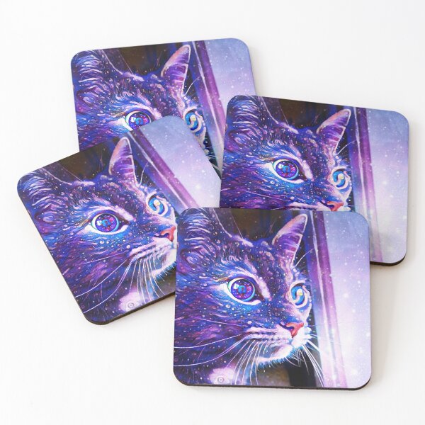 Item preview, Galactic cat designed and sold by Artscatsy34.