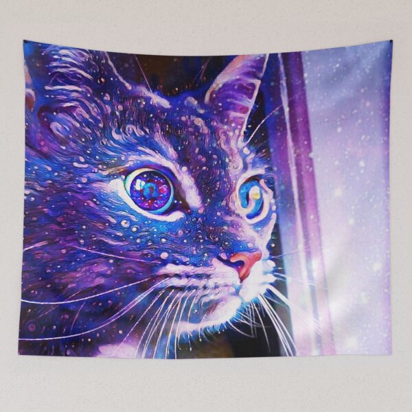 Item preview, Galactic cat designed and sold by Artscatsy34.