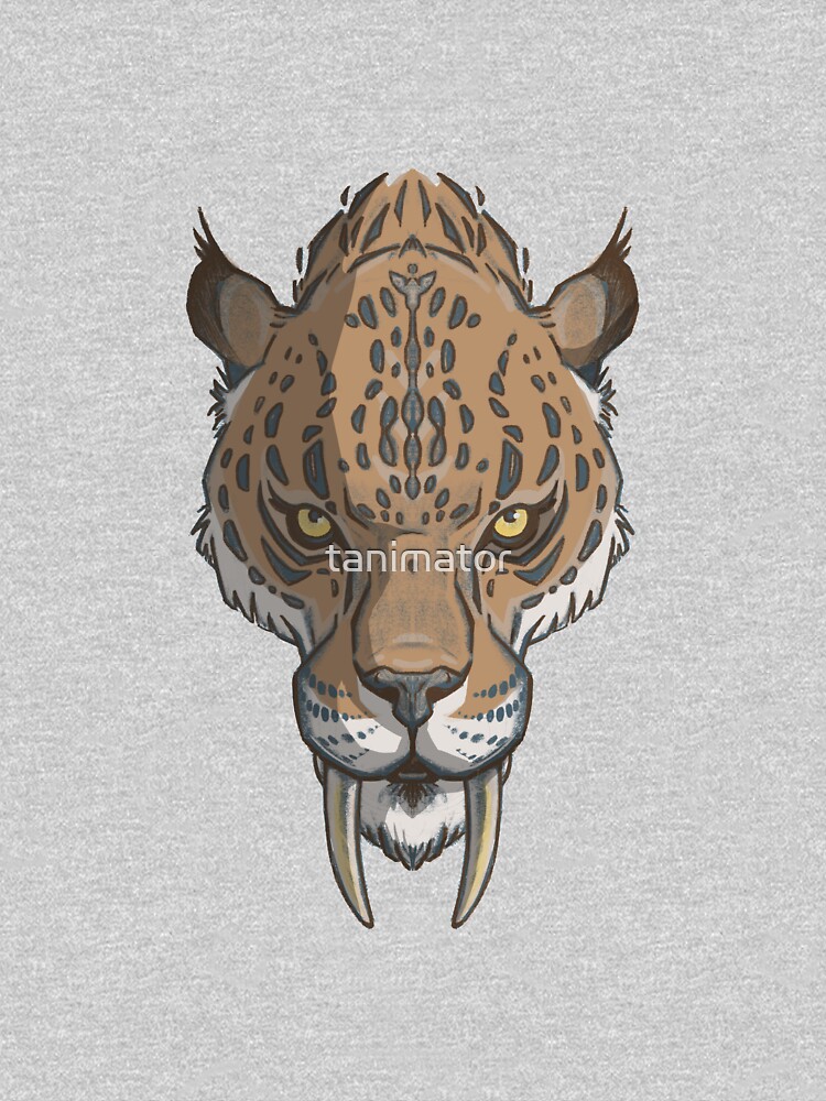 Sabre-toothed Tiger by tanimator