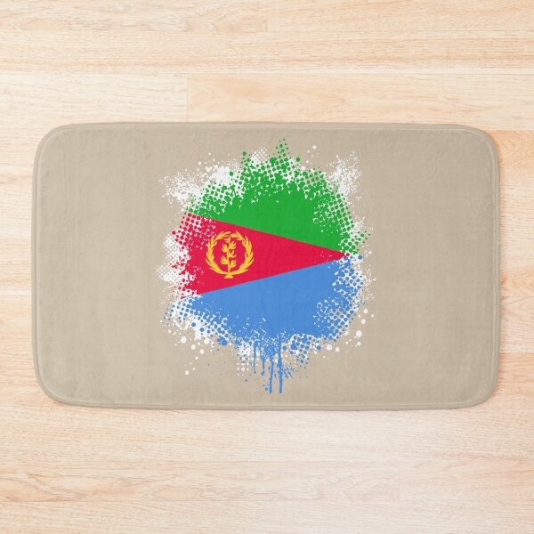 Item preview, Flag of Eritrea - Splat designed and sold by pixelinga.