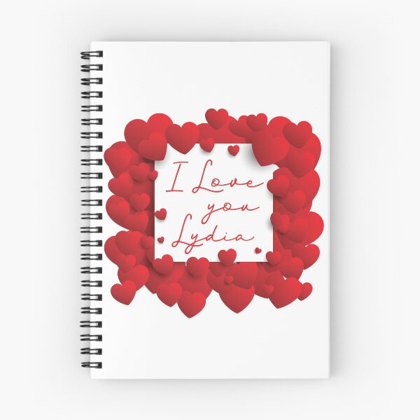 Item preview, Lydia I Love You designed and sold by elhefe.