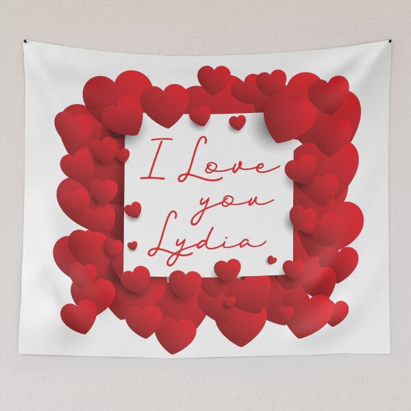 Item preview, Lydia I Love You designed and sold by elhefe.