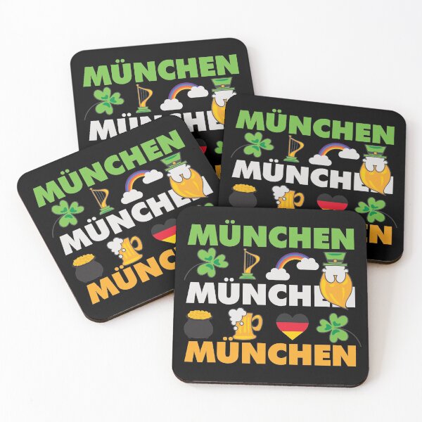 Item preview, Munchen Irish Pride Ciudad Alemana designed and sold by elhefe.