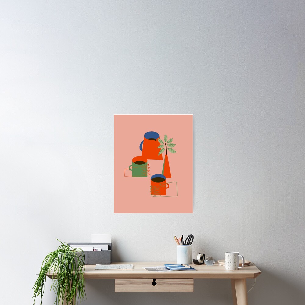 Morning Coffee Poster