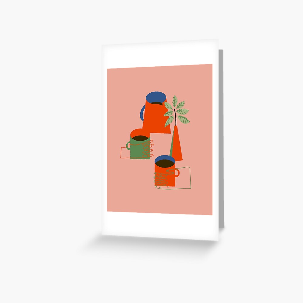 Item preview, Greeting Card designed and sold by nabilburias.
