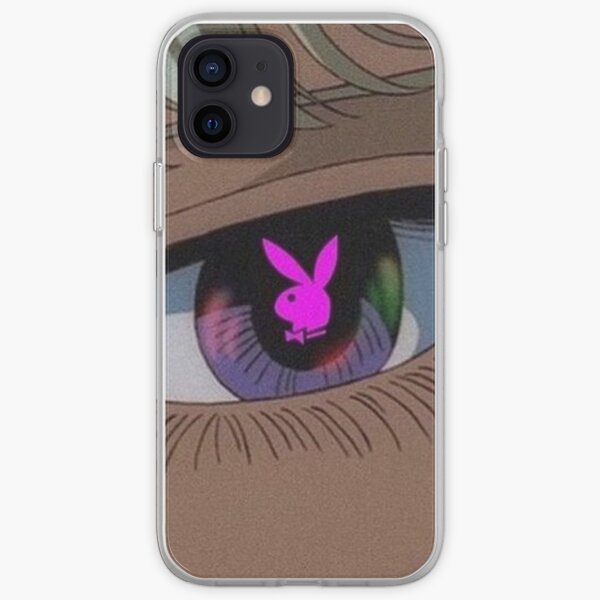 Playboy Aesthetic Anime Eye iPhone Soft Case