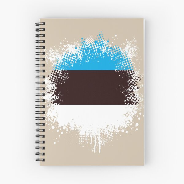 Item preview, Flag of Estonia - Splat designed and sold by pixelinga.