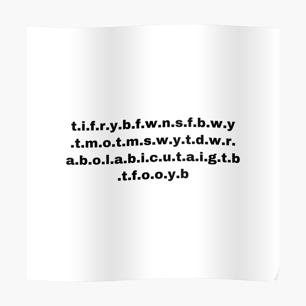 T I F R Y B F W N S F B W Y T M O T M S W Y T D W R A B O L A B I C U T A I G T B T F O O Y B Water Bottle By Megsssssy Redbubble