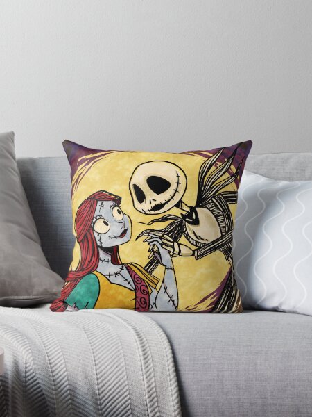 Jack and sally pillows best sale