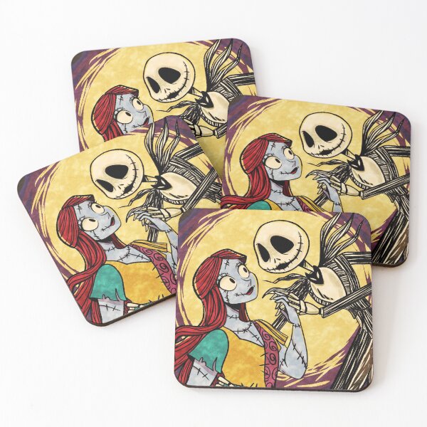 Item preview, Jack and Sally designed and sold by GummyDoodles.