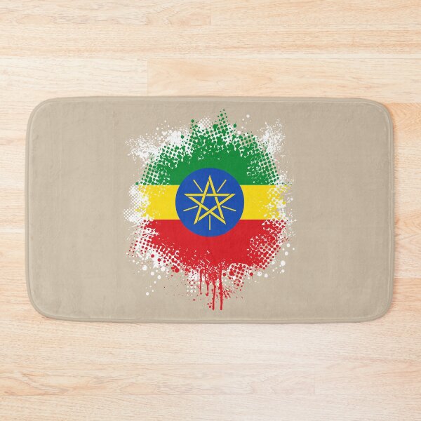 Item preview, Flag of Ethiopia - Splat designed and sold by pixelinga.