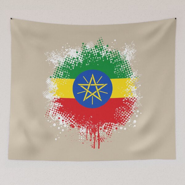 Item preview, Flag of Ethiopia - Splat designed and sold by pixelinga.