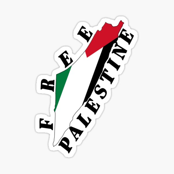 Palestine Sticker - Eyes of Palestine - PurePali