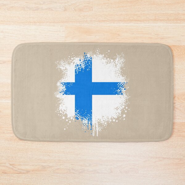 Item preview, Flag of Finland - Splat designed and sold by pixelinga.